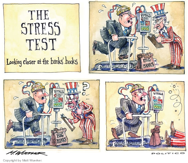 Bank Regulators Clash Over U.S. Stress-Tests Endgame (Update1 ...