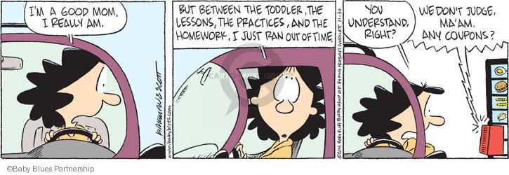 Homework cartoon strips