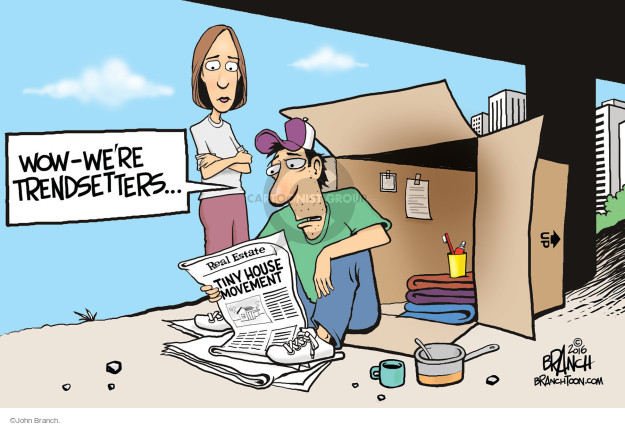 The Homeless Editorial Cartoons | The Editorial Cartoons