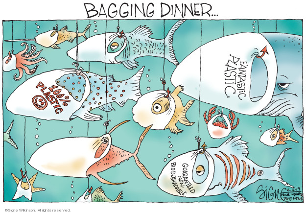 The Plastic Pollution Editorial Cartoons | The Editorial Cartoons