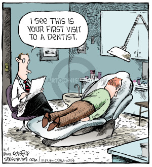 Resultado de imagem para dentist, comics