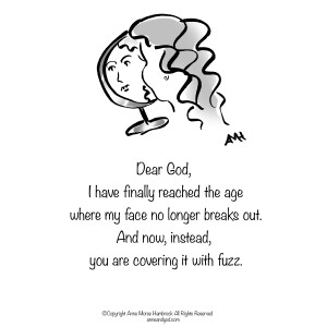 Comic Strip Anne Morse Hambrock  Anne and God 2015-08-19 out