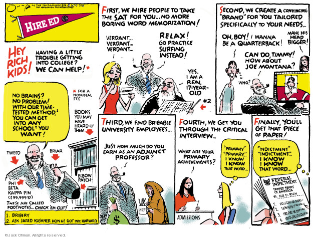 Jack Ohman  Jack Ohman's Editorial Cartoons 2019-03-17 find out