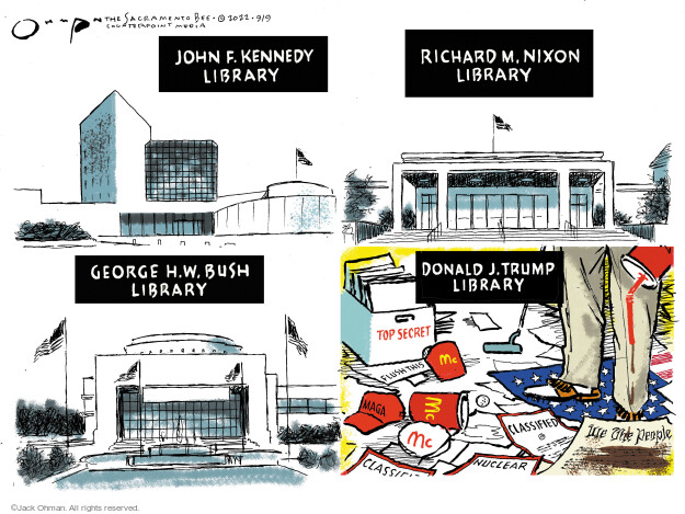 Jack Ohman  Jack Ohman's Editorial Cartoons 2022-09-09 editorial cartoon