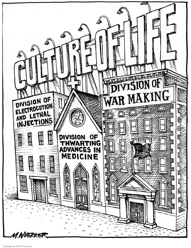 Matt Wuerker  Matt Wuerker's Editorial Cartoons 2005-07-26 military industrial complex