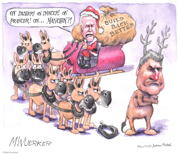 Matt Wuerker  Matt Wuerker's Editorial Cartoons 2021-12-02 Joe Biden