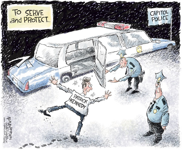 Nick Anderson  Nick Anderson's Editorial Cartoons 2006-05-07 accident