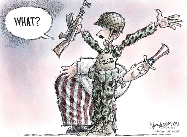 Nick Anderson  Nick Anderson's Editorial Cartoons 2011-05-04 war
