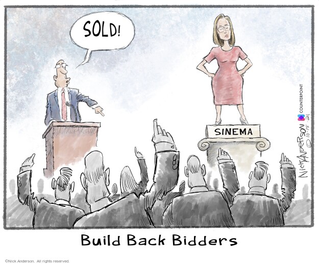 Nick Anderson  Nick Anderson's Editorial Cartoons 2021-10-15 senate