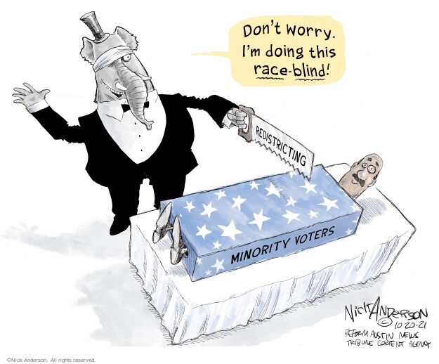 Nick Anderson  Nick Anderson's Editorial Cartoons 2021-10-20 doing