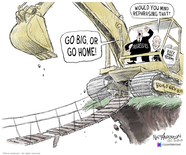 Nick Anderson  Nick Anderson's Editorial Cartoons 2021-10-20 package