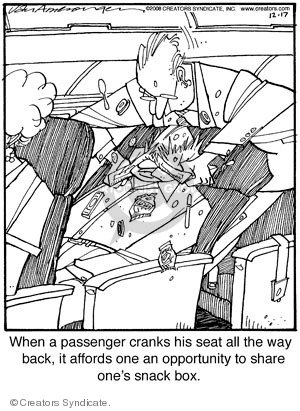 Comic Strip Jerry Van Amerongen  Ballard Street 2008-12-17 airplane travel