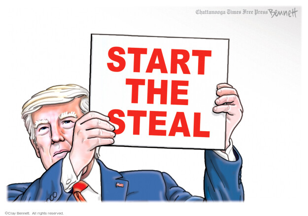 Clay Bennett  Clay Bennett's Editorial Cartoons 2021-07-31 Donald Trump