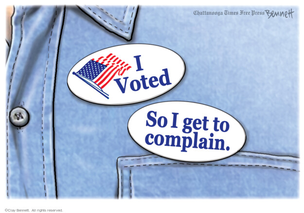 Clay Bennett  Clay Bennett's Editorial Cartoons 2022-08-03 voting rights