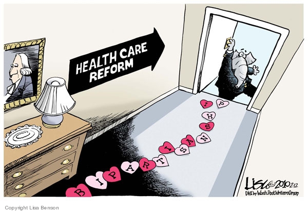 Lisa Benson  Lisa Benson's Editorial Cartoons 2010-02-12 republican politician