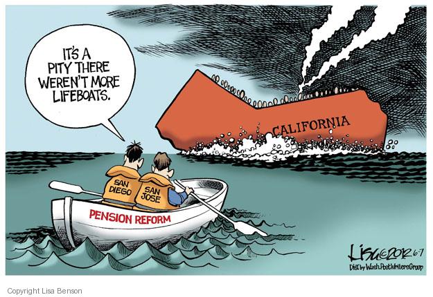 Lisa Benson S Editorial Cartoons Sinking Boat Comics And