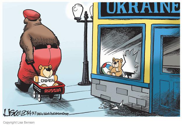 Lisa Benson&amp;#39;s Editorial Cartoons - Russia Ukraine Comics And Cartoons | The  Cartoonist Group