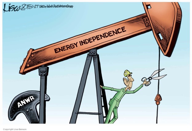 Lisa Benson  Lisa Benson's Editorial Cartoons 2015-01-27 energy