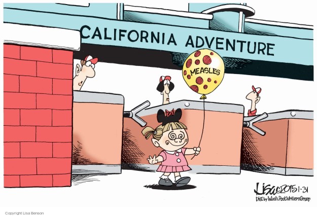 Lisa Benson  Lisa Benson's Editorial Cartoons 2015-01-31 vaccine