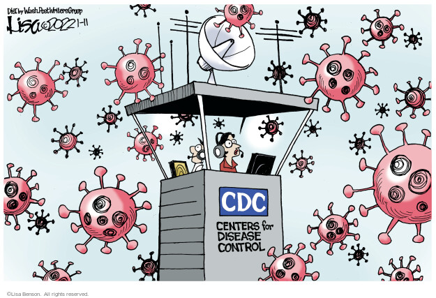 Lisa Benson  Lisa Benson's Editorial Cartoons 2022-01-11 coronavirus