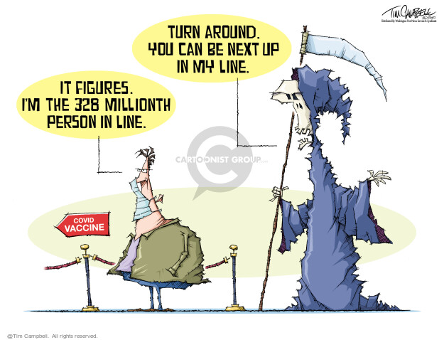 Tim Campbell  Tim Campbell Editorial Cartoons 2021-01-08 vaccine