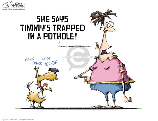 Tim Campbell  Tim Campbell Editorial Cartoons 2022-02-28 road
