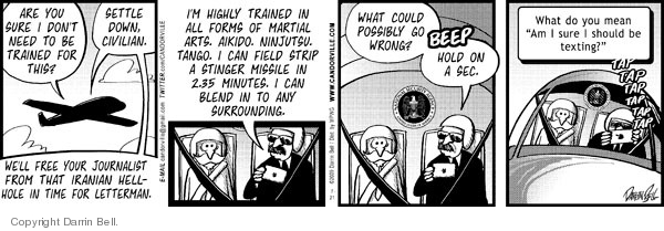 Comic Strip Darrin Bell  Candorville 2009-07-21 airplane passenger