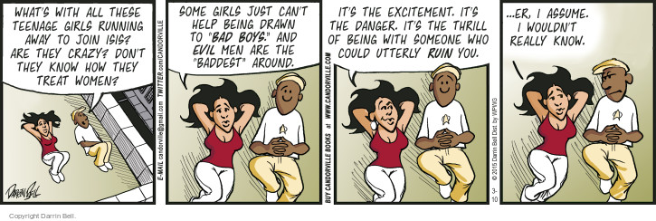 Comic Strip Darrin Bell  Candorville 2015-03-10 attraction
