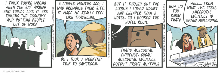 Comic Strip Darrin Bell  Candorville 2015-09-01 hotel room