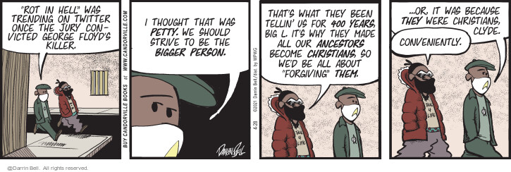 Comic Strip Darrin Bell  Candorville 2021-04-28 religion