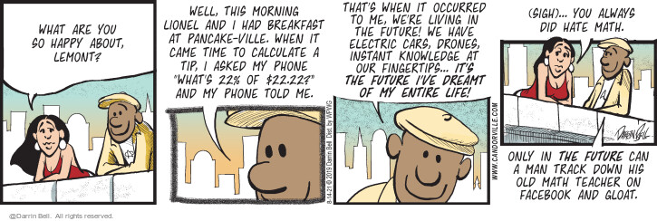 Comic Strip Darrin Bell  Candorville 2021-08-14 knowledge