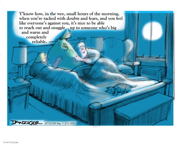 Jeff Danziger  Jeff Danziger's Editorial Cartoons 2015-05-11 feel