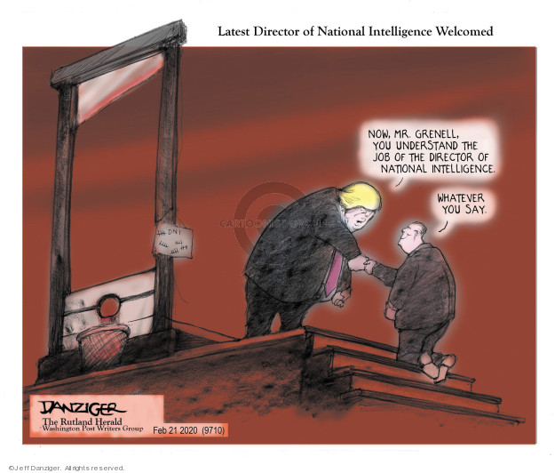 The Guillotine Editorial Cartoons The Editorial Cartoons