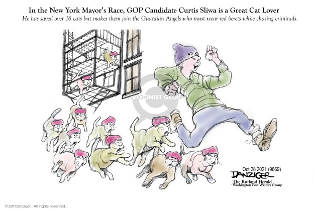 Jeff Danziger  Jeff Danziger's Editorial Cartoons 2021-10-28 New York