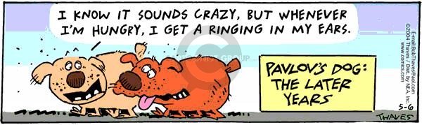 The Pavlov Comic Strips | The Comic Strips