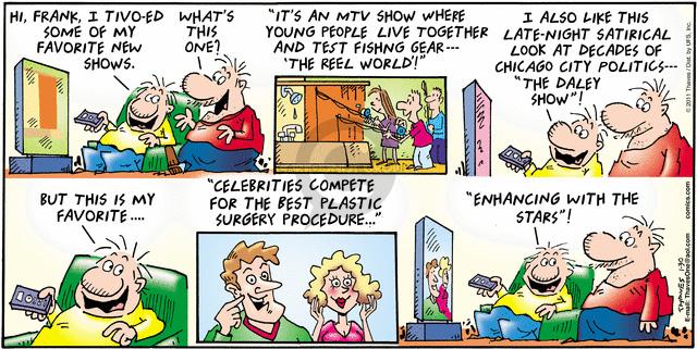 Comic Strip Bob Thaves Tom Thaves  Frank and Ernest 2011-01-30 surgery