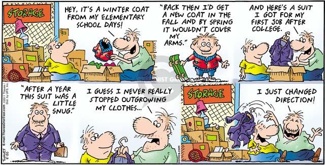 Comic Strip Bob Thaves Tom Thaves  Frank and Ernest 2011-02-20 first
