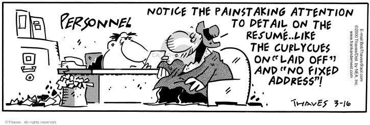 Cartoonist Bob Thaves Tom Thaves  Frank and Ernest 2000-03-16 