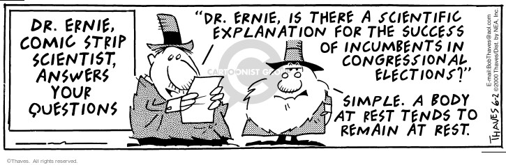Cartoonist Bob Thaves Tom Thaves  Frank and Ernest 2000-06-02 