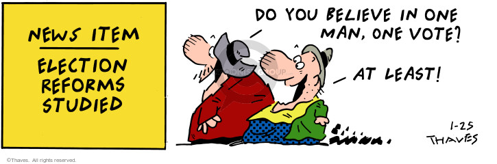 Cartoonist Bob Thaves Tom Thaves  Frank and Ernest 2001-01-25 