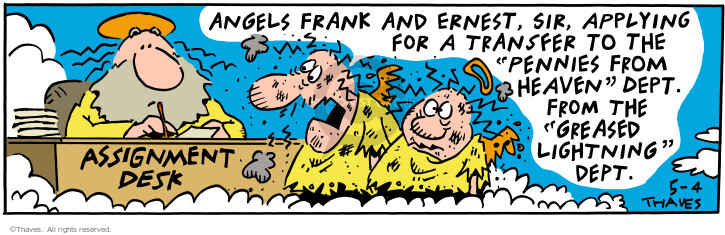 Frank and Ernest 