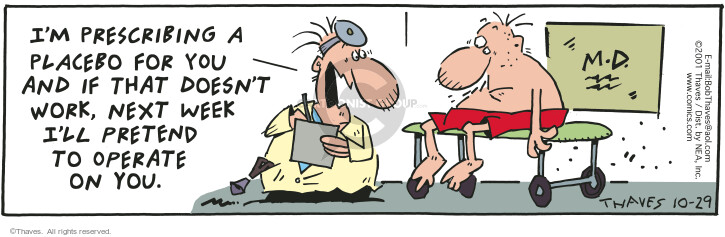 Cartoonist Bob Thaves Tom Thaves  Frank and Ernest 2001-10-29 