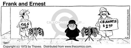 Cartoonist Bob Thaves Tom Thaves  Frank and Ernest 1973-05-24 