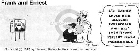 Cartoonist Bob Thaves Tom Thaves  Frank and Ernest 1973-12-04 