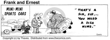 Cartoonist Bob Thaves Tom Thaves  Frank and Ernest 1975-07-29 