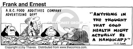 Cartoonist Bob Thaves Tom Thaves  Frank and Ernest 1975-12-04 