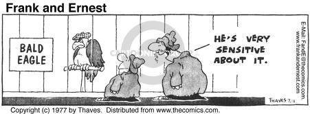 Cartoonist Bob Thaves Tom Thaves  Frank and Ernest 1977-07-14 