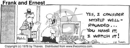 Cartoonist Bob Thaves Tom Thaves  Frank and Ernest 1978-05-08 