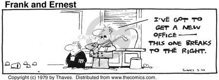 Cartoonist Bob Thaves Tom Thaves  Frank and Ernest 1979-05-22 