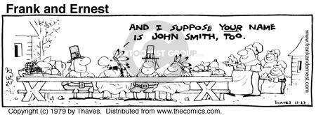 Cartoonist Bob Thaves Tom Thaves  Frank and Ernest 1979-11-22 